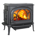 liatinové kachle Jotul F 500 CB ECO - čierny lak